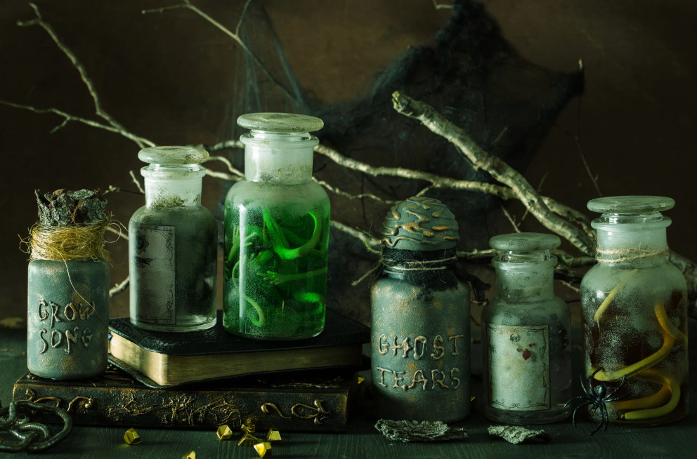 witch potions guide