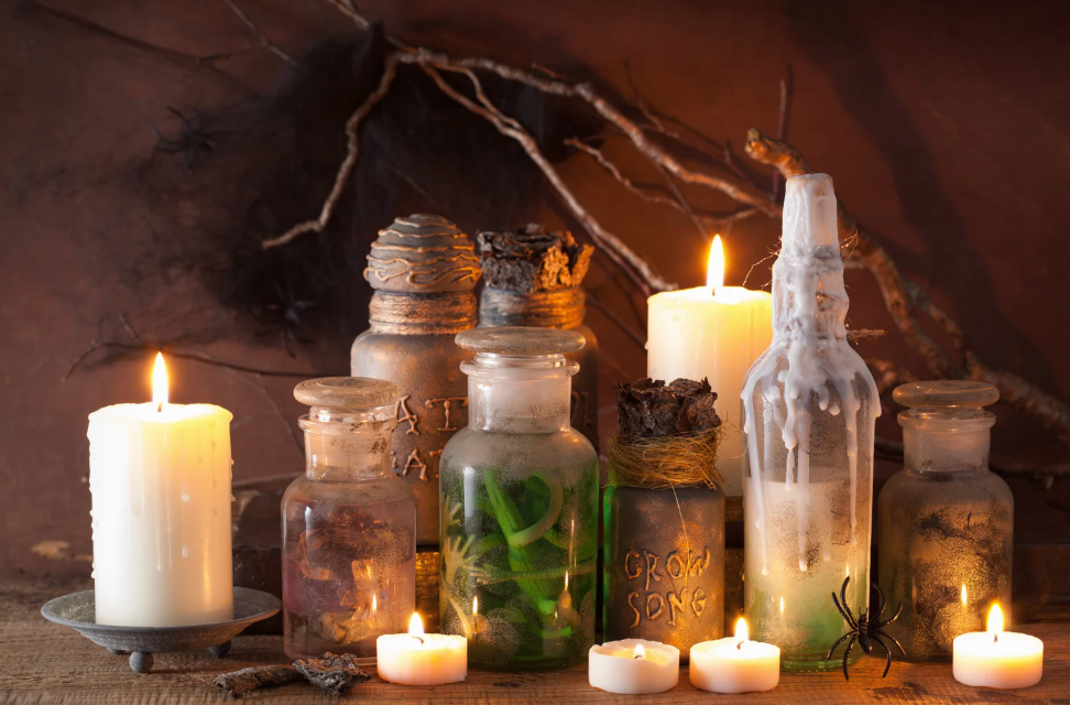 Witch-s-Brew-The-Ancient-Art-Modern-Magic-of-Potions Sorceress Sanctuary