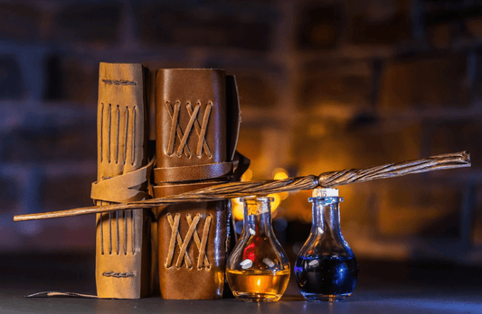 Wiccan Potion Craft | Elemental Magic, Moon Energy & Sacred Intention - Sorceress Sanctuary