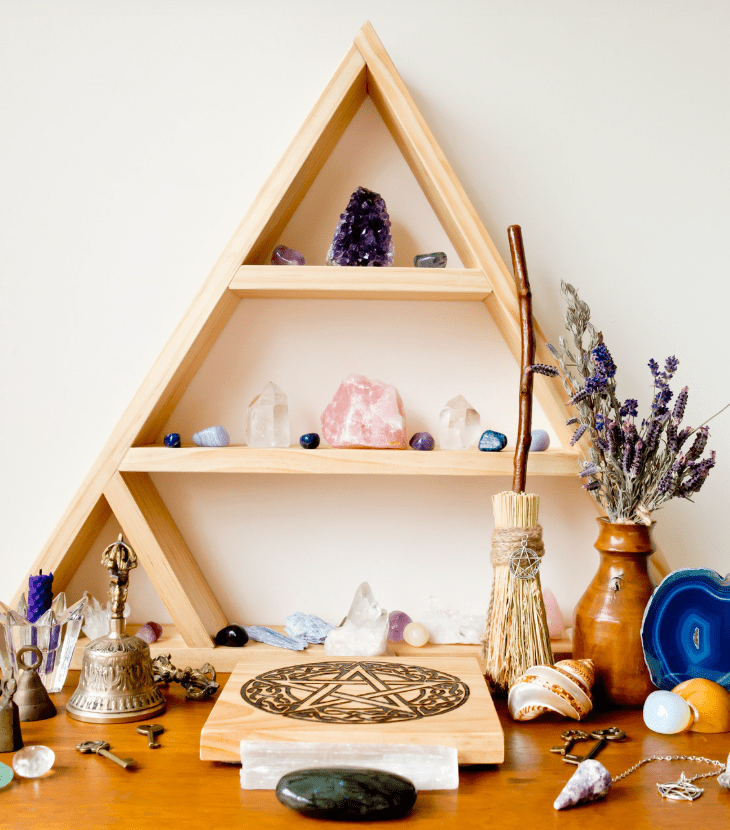 The Magic Of The Besom | Witches' Brooms Through History & Ritual - Sorceress Sanctuary