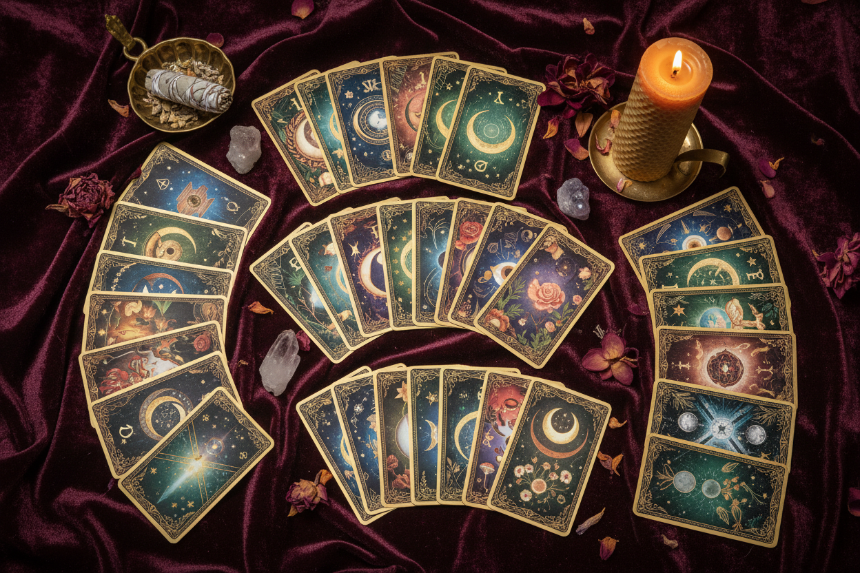 A Master Guide to Tarot and Oracle Cards