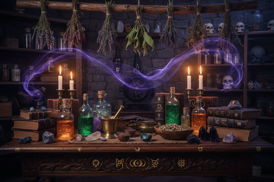The Alchemy Of The Hearth - Sorceress Sanctuary