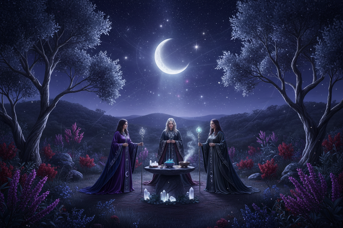 Australian Witchcraft History Sorceress Sanctuary