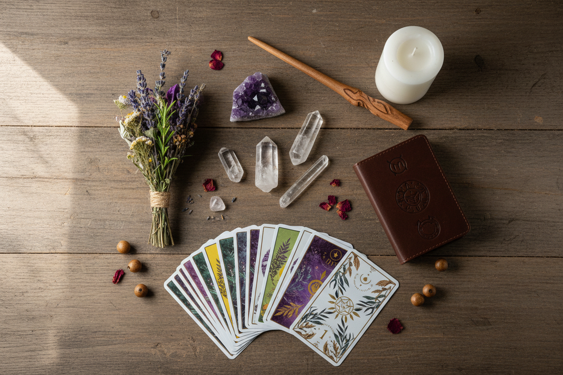 An Initiate's Guide To Starting Your Witchcraft Practice - Sorceress Sanctuary