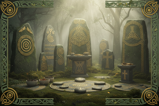 Historical Timeline of Nordic and Celtic Magic