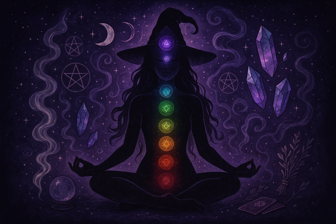 Chakra Alignment For Witches | Guide To Soul