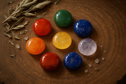 Chakra Stones For Soul Guidance