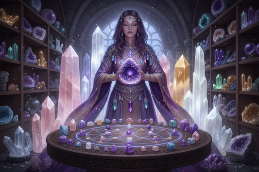 Welcome To The Altar | Crystals For Beginners