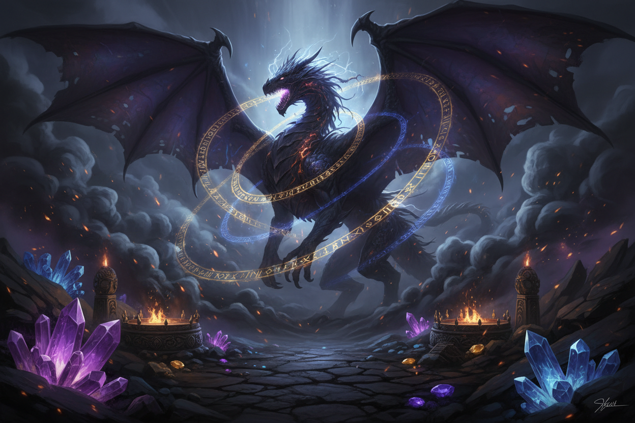 Evolution Of Dragons & Witches Sorceress Sanctuary