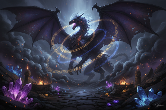 Evolution Of Dragons & Witches