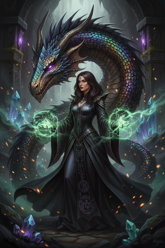 Meteor Dragon Lineages & The Somatic Witchblood Of 2026 Sorceress Sanctuary