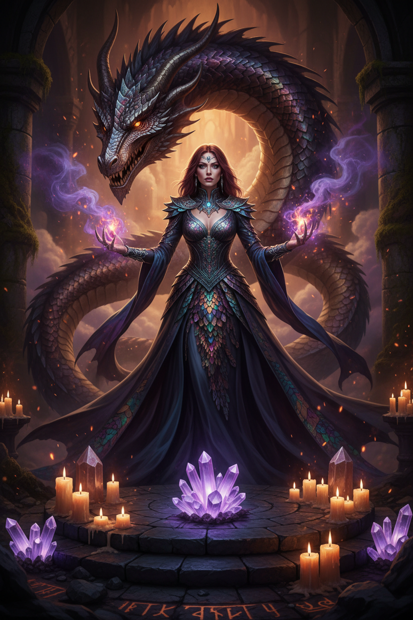 2026 Dragon Witch