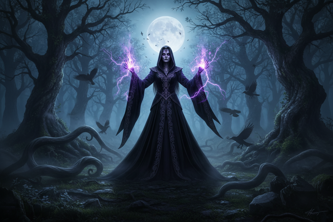 Integrating Witchcraft & Daemonolatry Sorceress Sanctuary