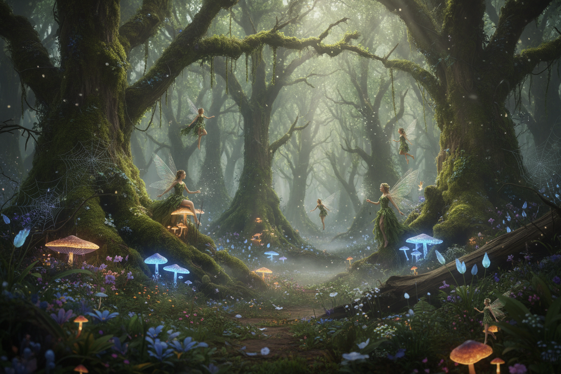 Fae Courts & Hidden Folk 2026