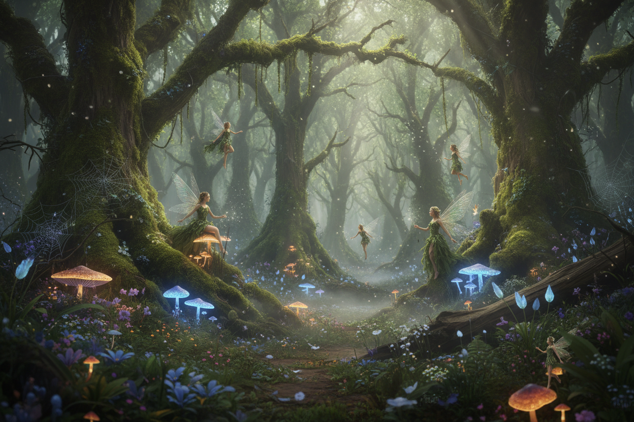 Fae Courts & Hidden Folk 2026