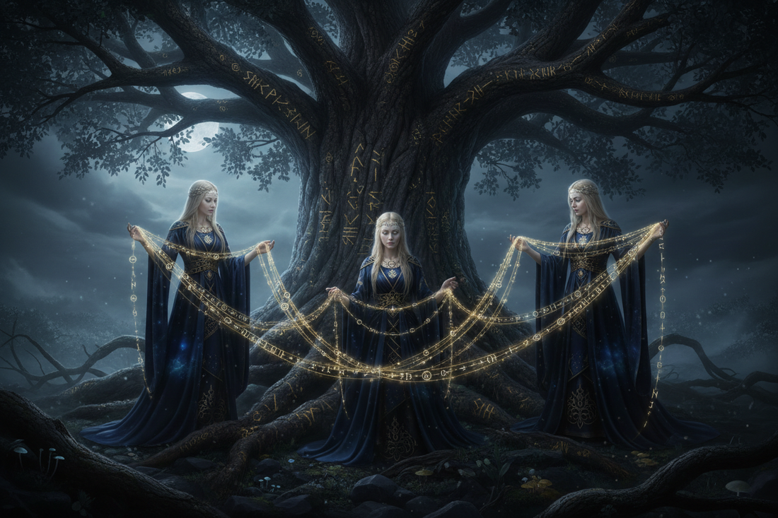 Fate, Wyrd & Thread Magic in Norse Witchcraft