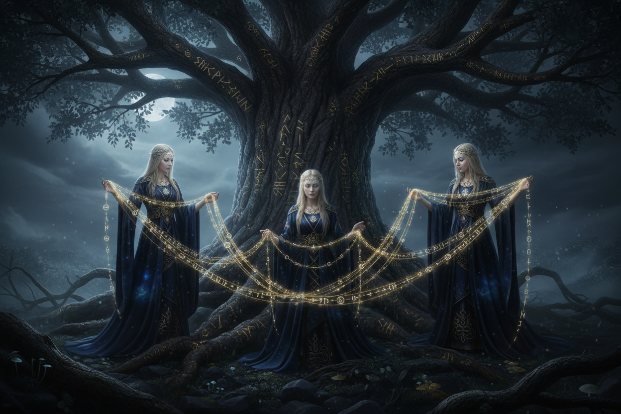 Fate, Wyrd & Thread Magic in Norse Witchcraft