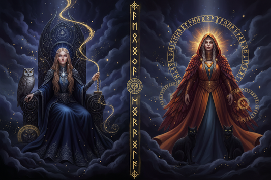 Frigg vs Freya Sorceress Sanctuary