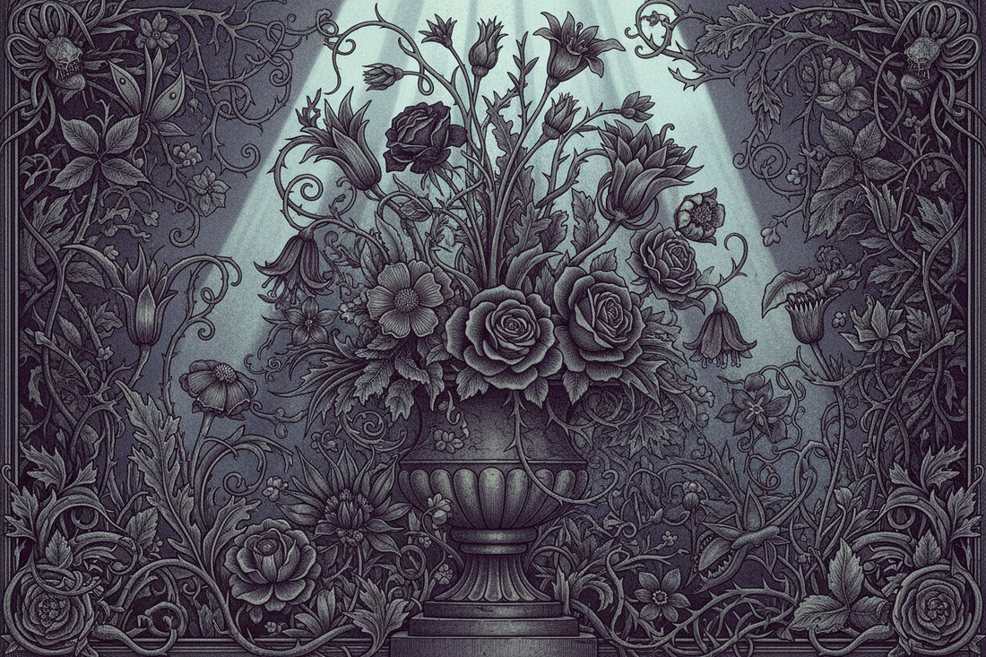 Gothic-Botanical Sorceress Sanctuary