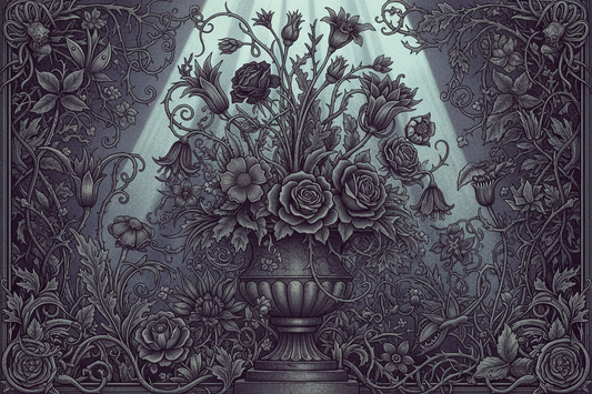 Gothic-Botanical Sorceress Sanctuary