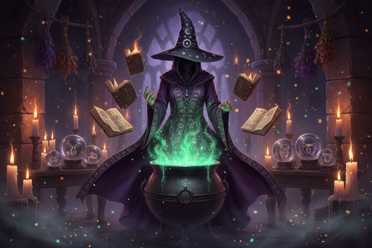 The-Witch-s-Guide-To-Halloween Sorceress Sanctuary