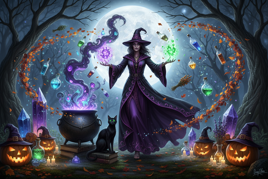The-Real-Witchcraft-Of-Samhain Sorceress Sanctuary