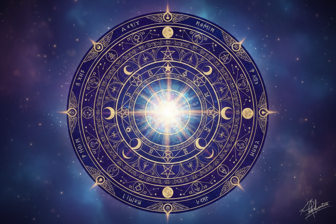 Magic Circle, Sacred Geometry & Energetic Containment
