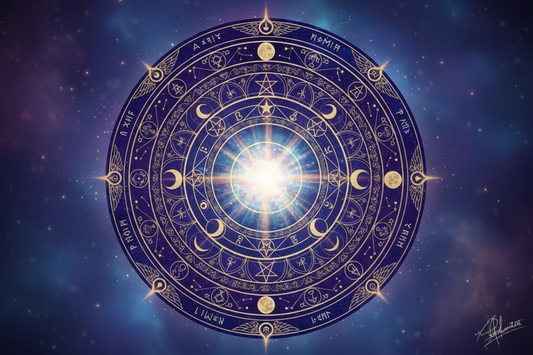 Magic Circle, Sacred Geometry & Energetic Containment