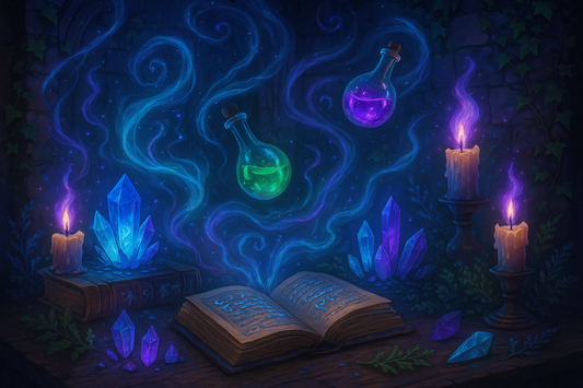 Chakra-Magic-Through-History Sorceress Sanctuary