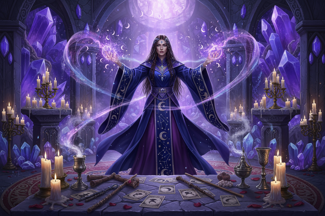 6 Free Templates For Beginner Witches