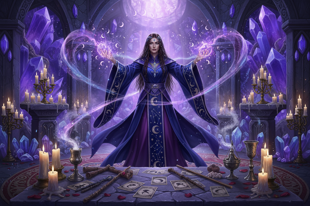 6 Free Templates For Beginner Witches Sorceress Sanctuary