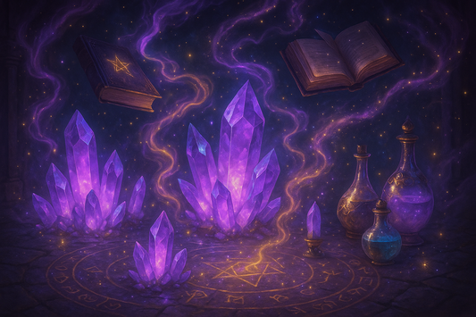 Beginner-Chakras-Energy-Magic Sorceress Sanctuary