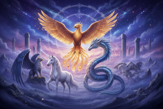 The Bestiary | Mythic Creatures & Witchcraft Magic