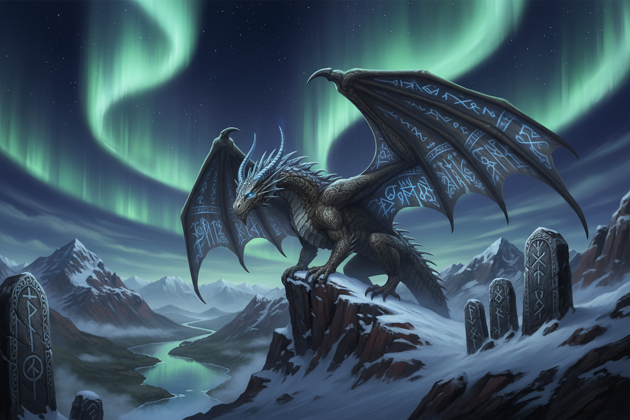 Nordic Dragon Magic