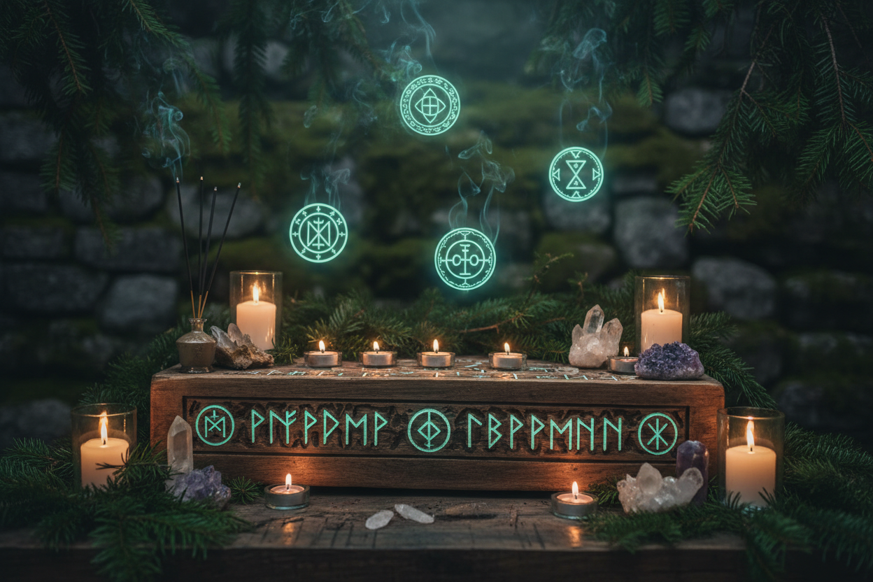 Nordic Witchcraft & Sacred Sigils Sorceress Sanctuary