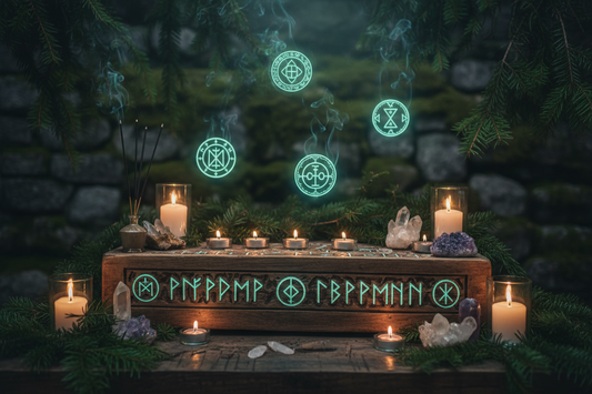 Nordic Witchcraft & Sacred Sigils Sorceress Sanctuary