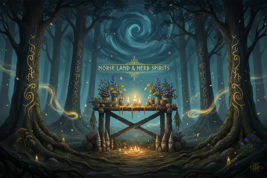 Traditional Nordic Witchcraft Sorceress Sanctuary