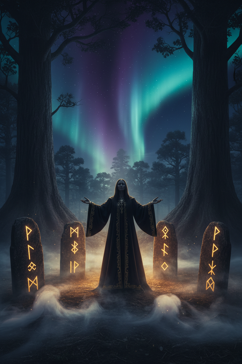 Norse Witchcraft & Ritual Supplies