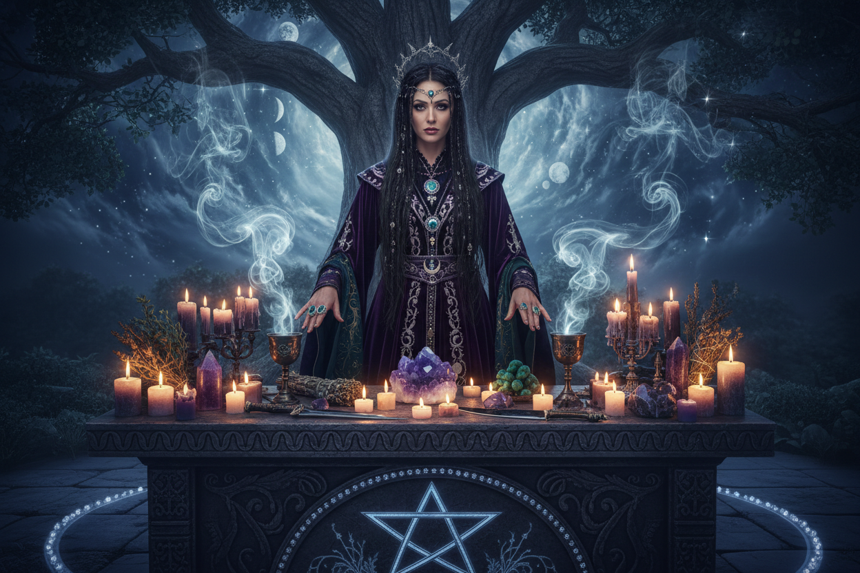 Paganism Deep Dive Sorceress Sanctuary