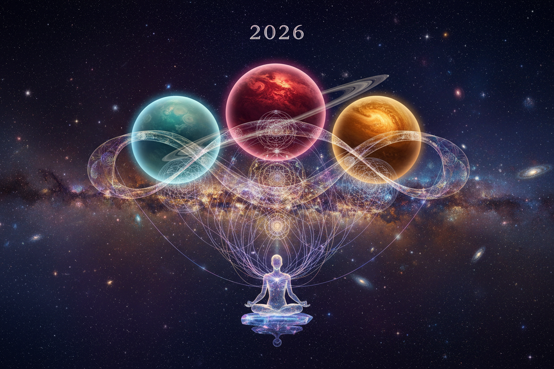 Remote Astral Connection & 2026 Planetary Confluence