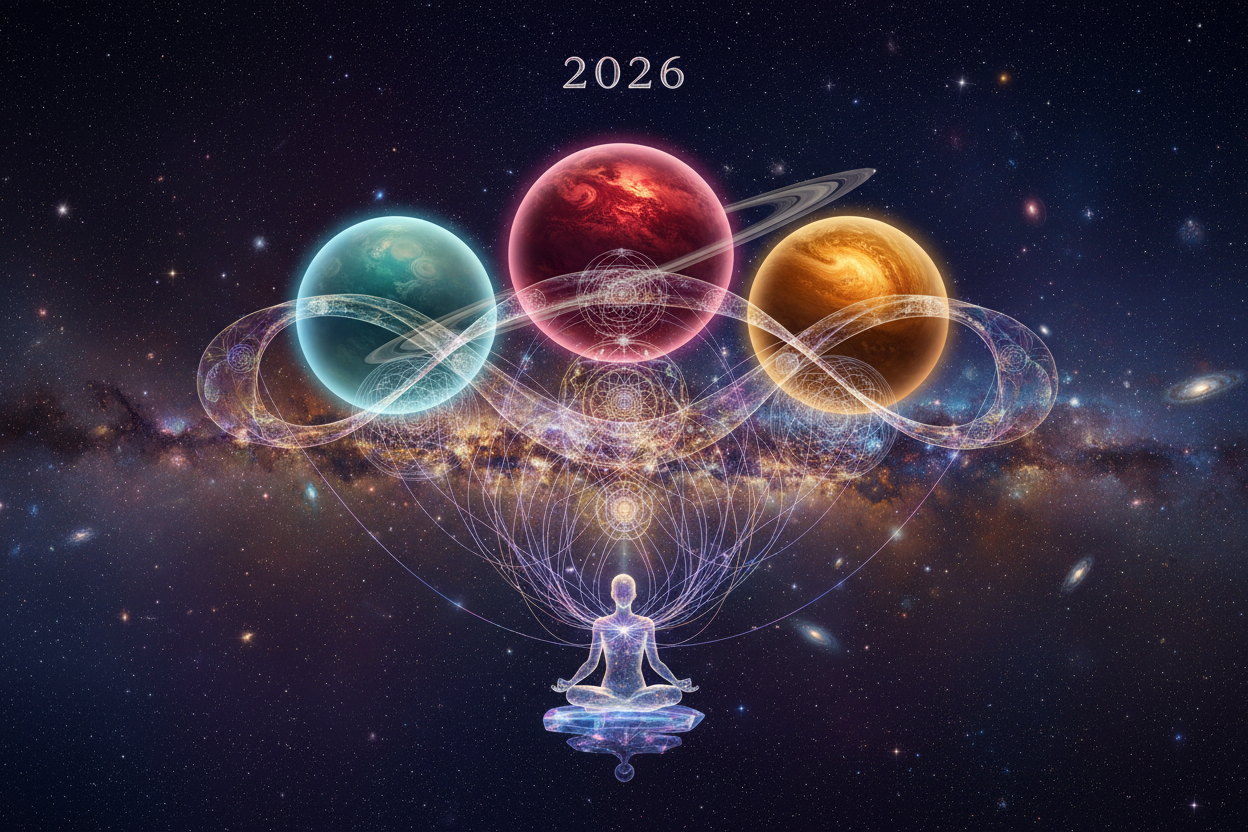 Remote Astral Connection & 2026 Planetary Confluence Sorceress Sanctuary