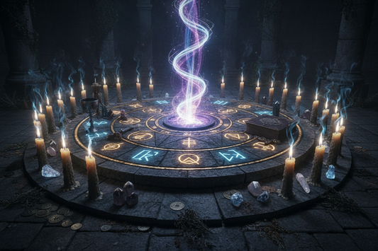 The Living Sanctuary - Sorceress Sanctuary