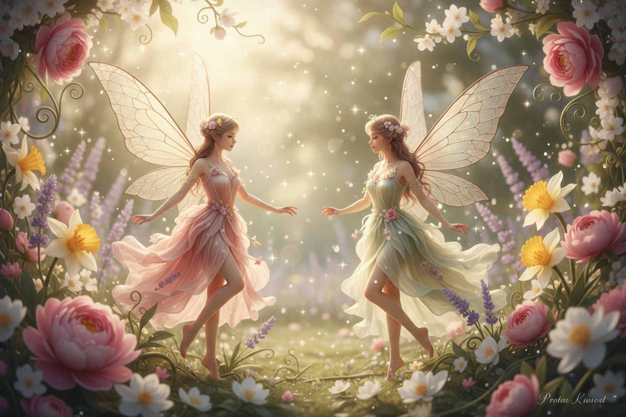 Spring Fairy Reuben Fae Guide To Equinox