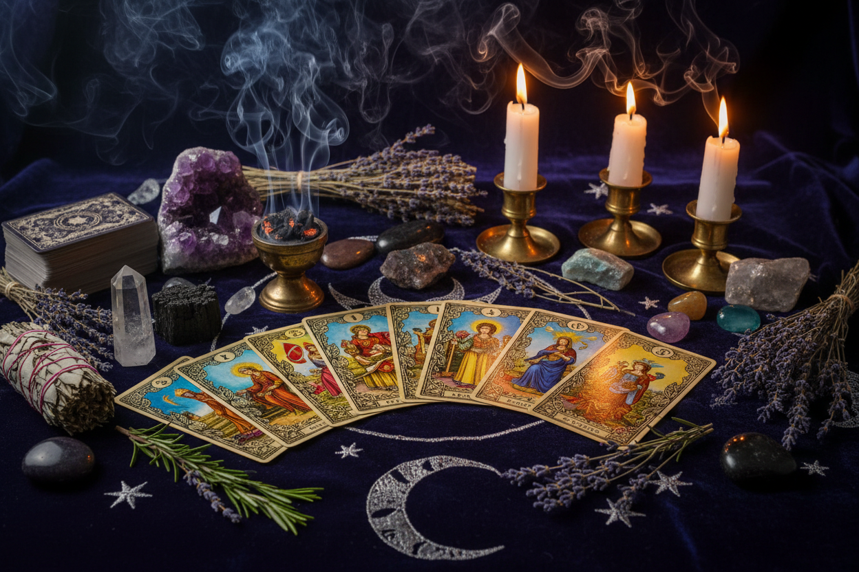 Evolution Of Tarot & Oracle Decks