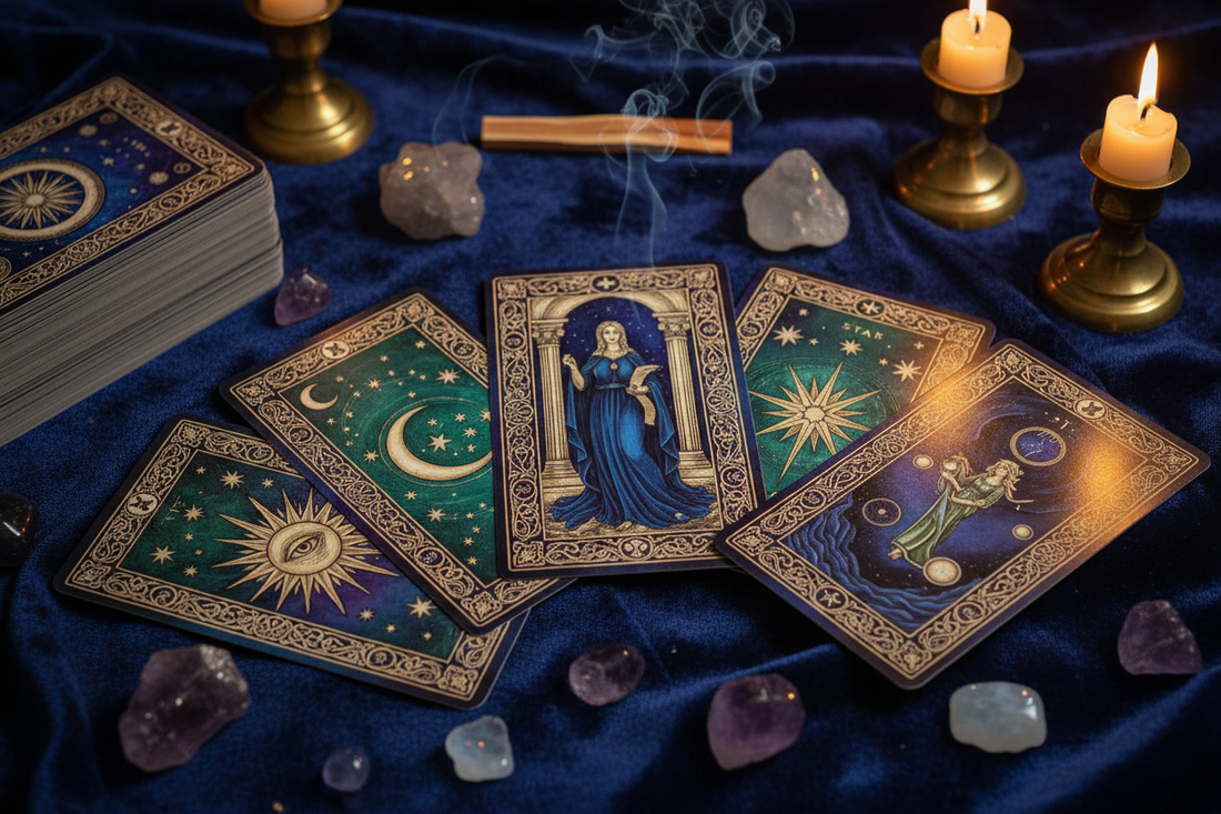 Tarot-Practice-Evolved Sorceress Sanctuary
