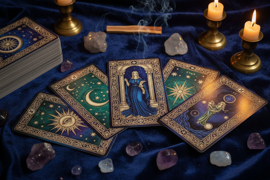 Tarot-Practice-Evolved Sorceress Sanctuary