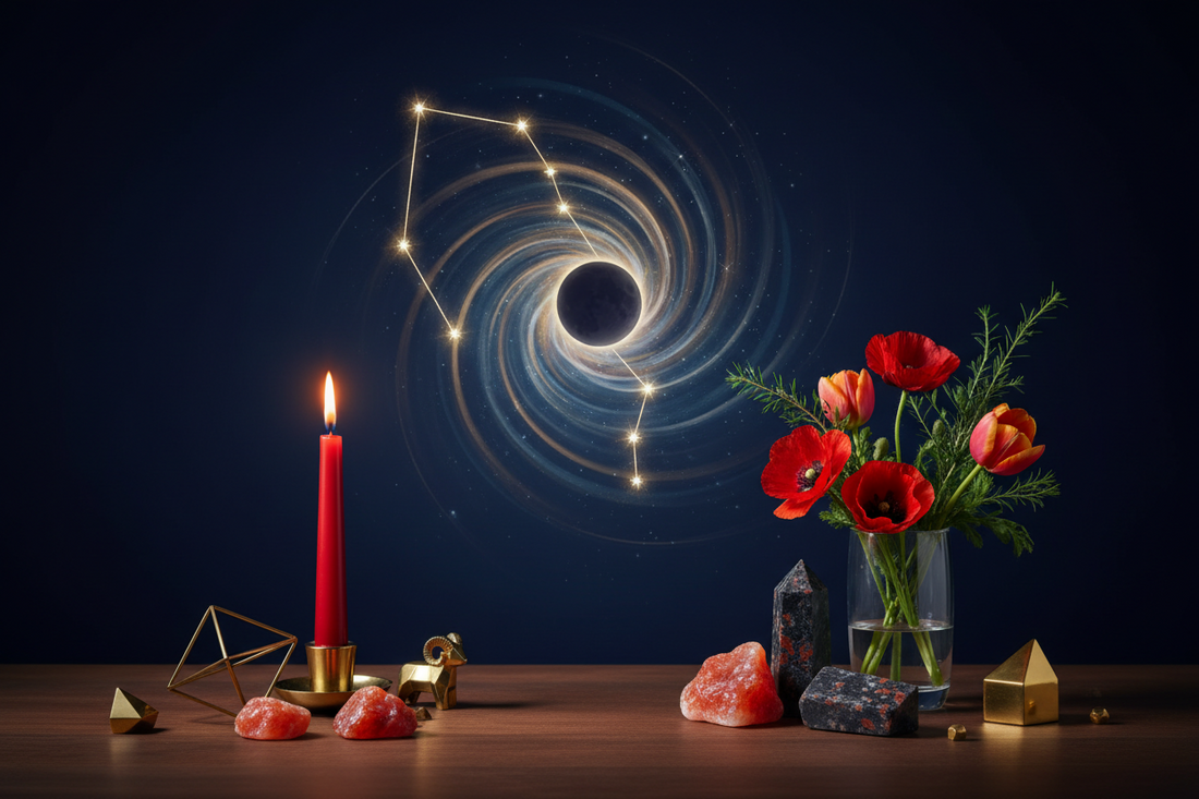 The Aries New Moon - Sorceress Sanctuary