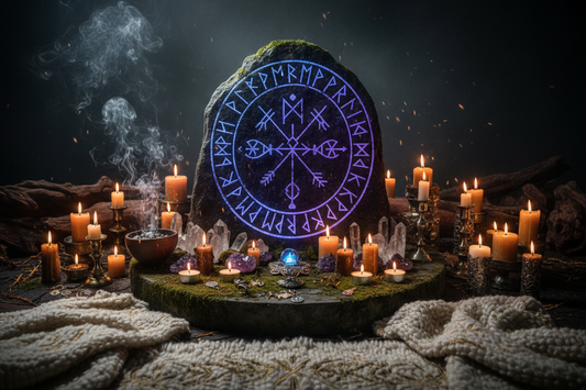 Nordic Rune Meanings & Magic Sorceress Sanctuary