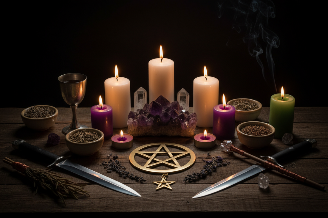 The-Beginner-Witch-s-Ritual-Supply-Guide Sorceress Sanctuary