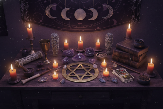How To Set Up Your First Altar&nbsp;